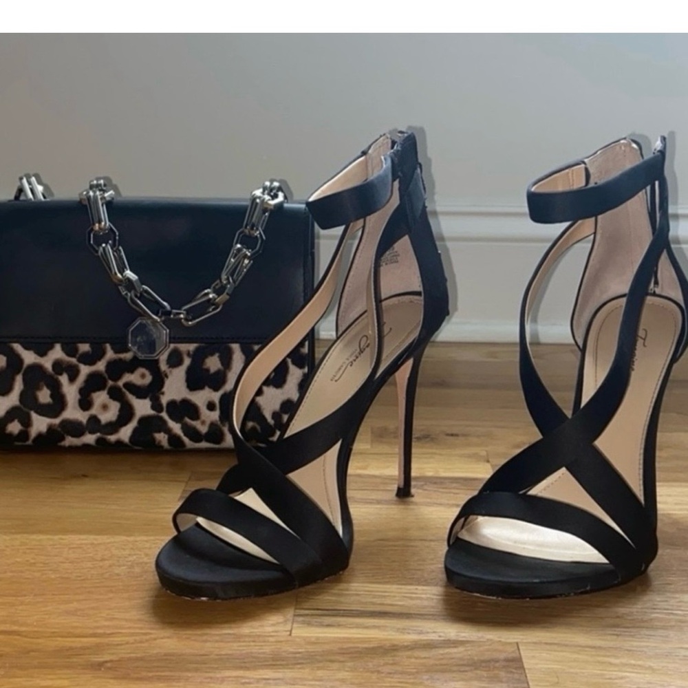 Two pairs of Elegant Strappy Heels